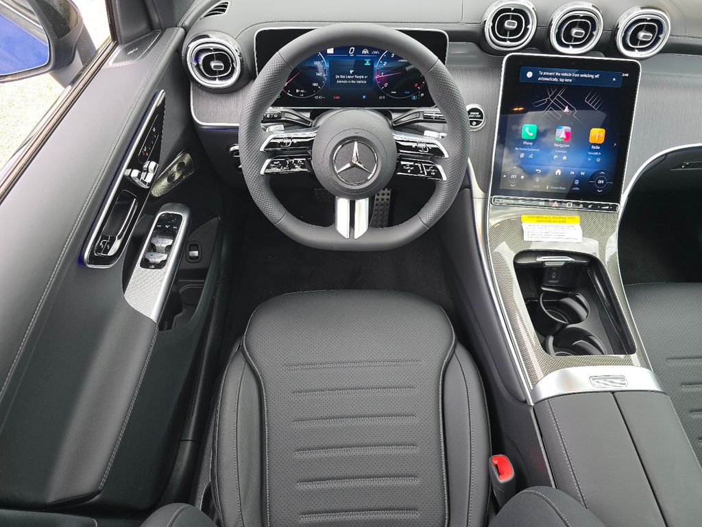 New 2026 Blue Mercedes-Benz GLC 300 image 26
