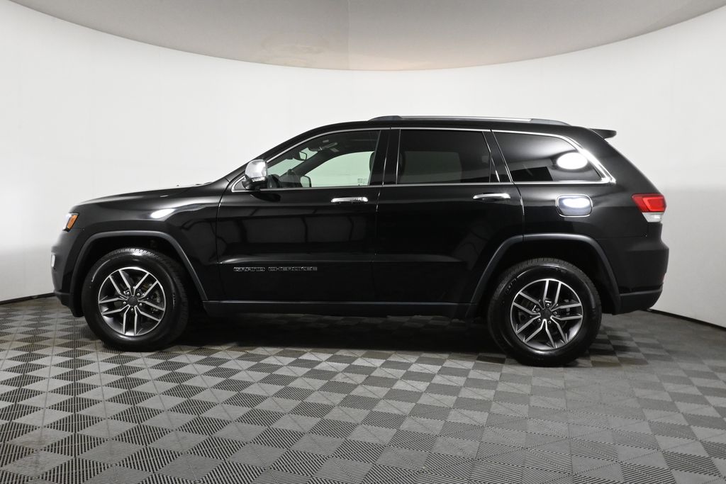 2021 Jeep Grand Cherokee Limited Edition 2