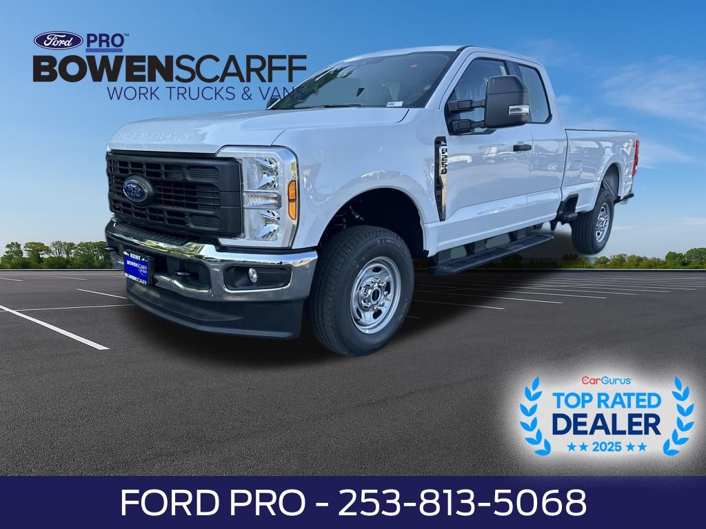 New 2026 Ford Super Duty F-250 SuperCab 8' Box XL