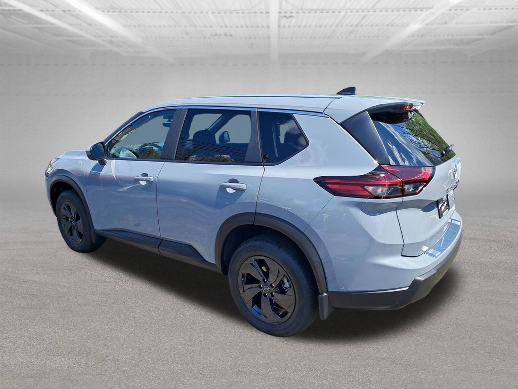 2026 Nissan Rogue SV Gray at John Sisson Motors