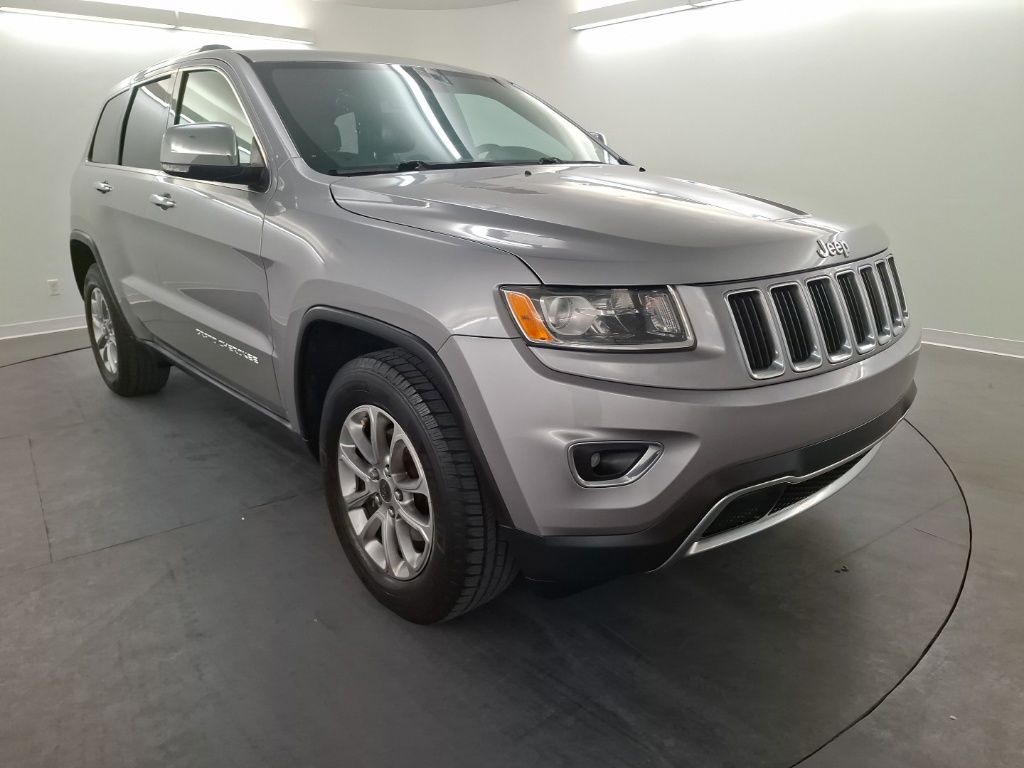  2016 Jeep Grand Cherokee Limited   