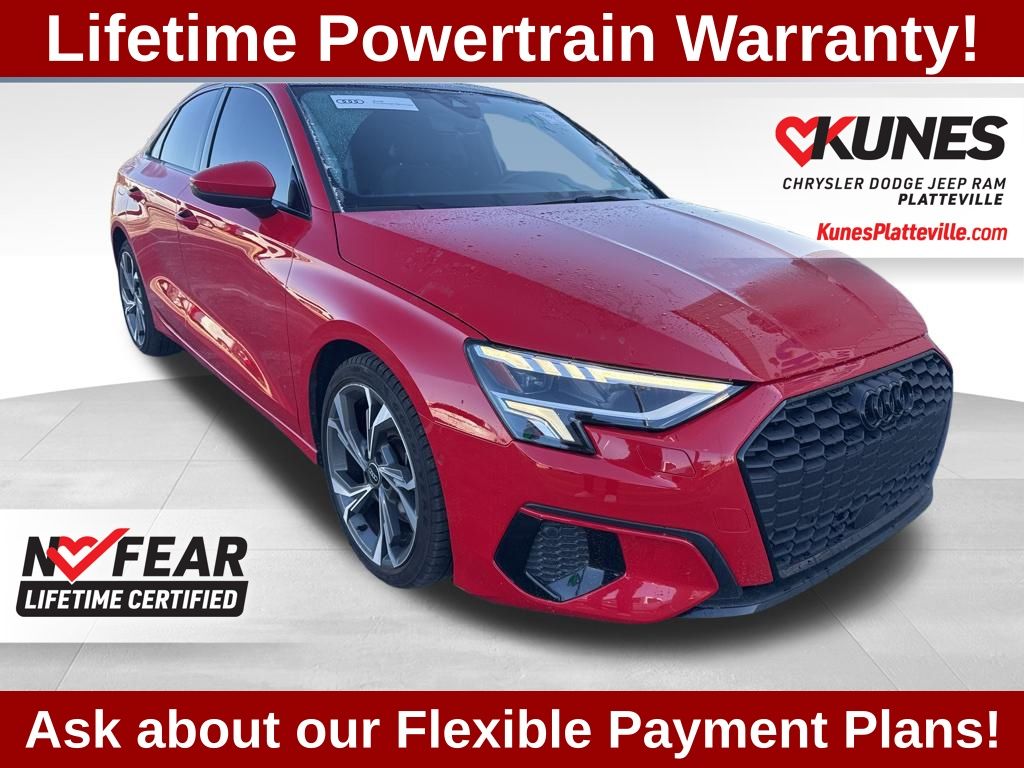 2023 Audi A3 40 TFSI Premium FWD