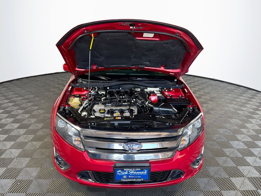 2012 Ford Fusion Sport