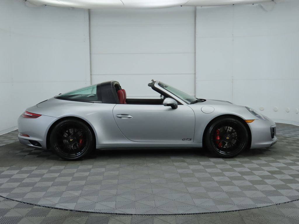 2019 Porsche 911 Targa 4S 4