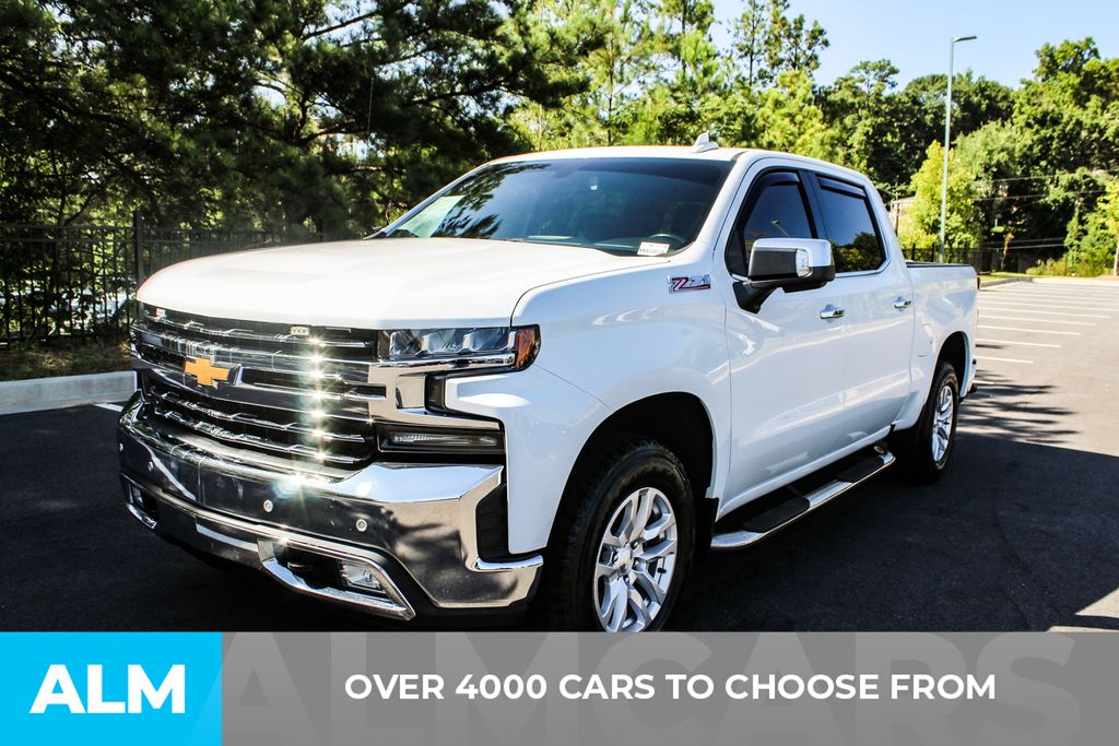 2019 Chevrolet Silverado 1500 LTZ photo 2