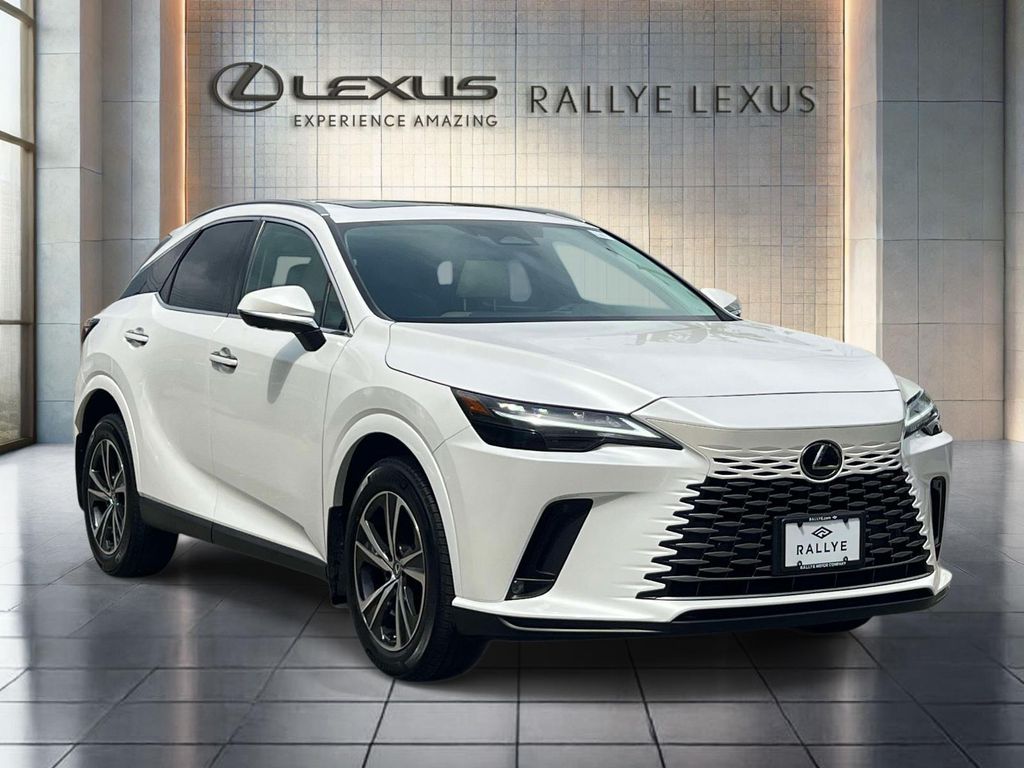 used 2024 Lexus RX car, priced at $53,495