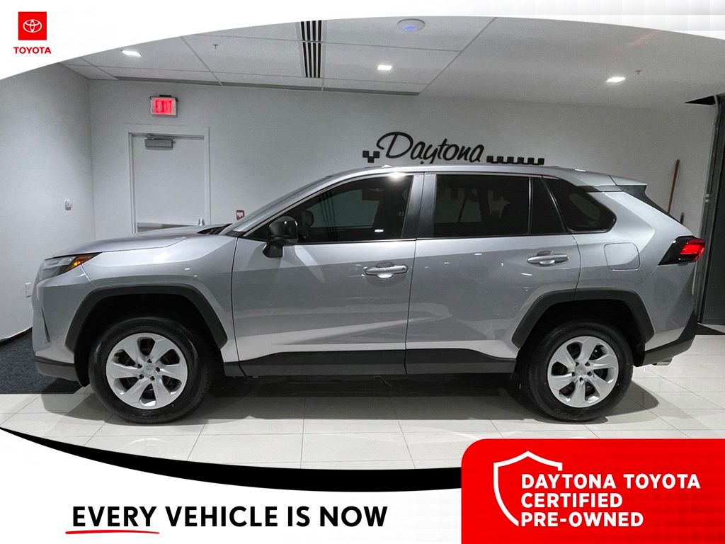 Used 2025 Toyota RAV4 SUV