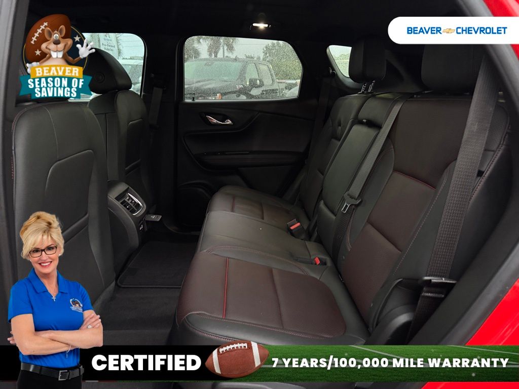 Used 2025 Chevrolet Blazer SUV