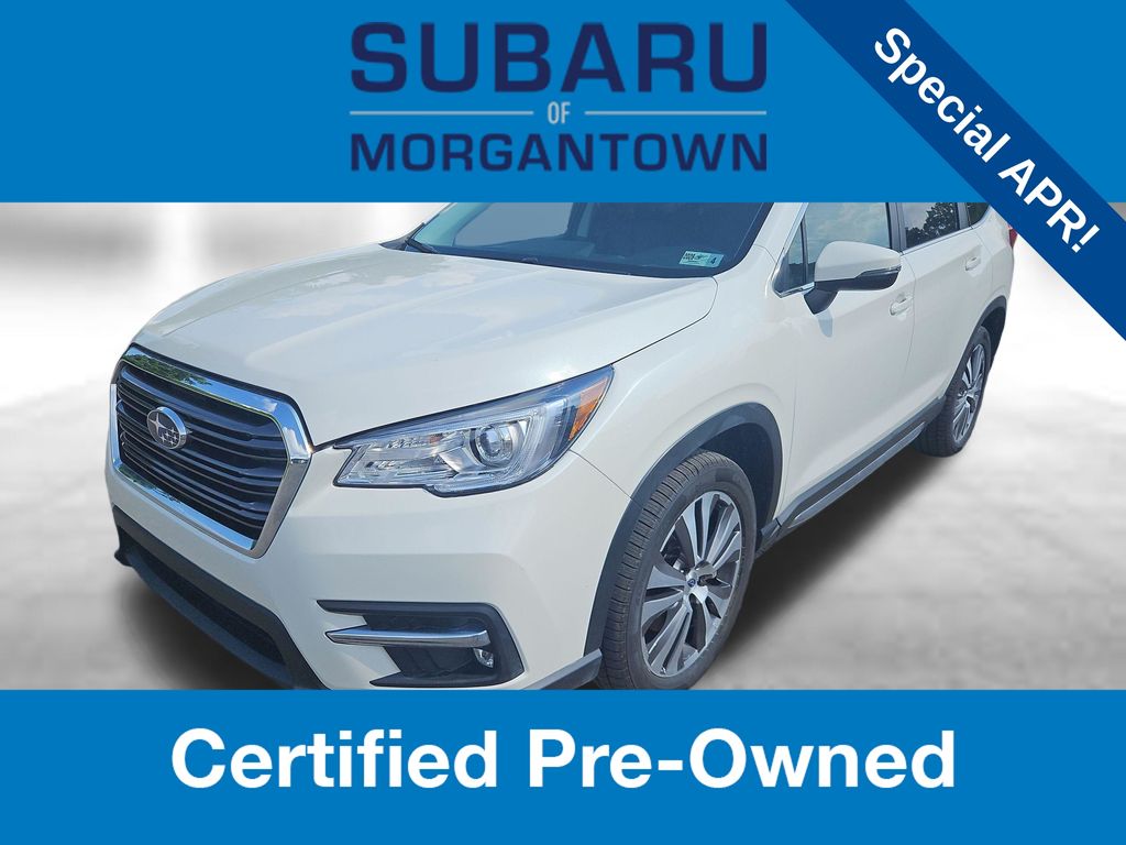 Crystal White Pearl 2022 Subaru Ascent SUV / Crossover  Continuously Variable Transmission