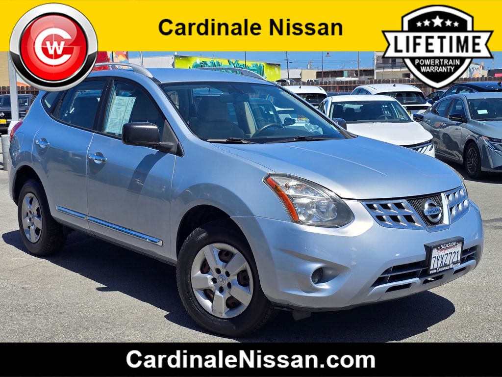 Gray (Frosted Steel) 2014 Nissan Rogue Select SUV / Crossover Front-Wheel Drive Continuously Variable Transmission