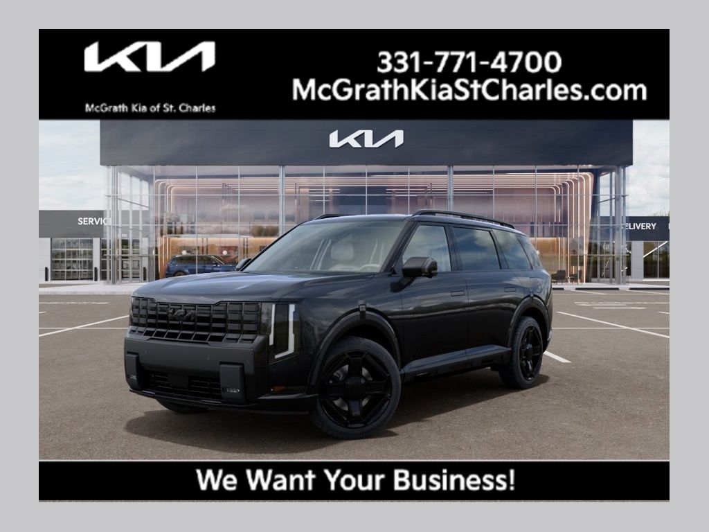 2027 Kia Telluride Hybrid X-Line SX