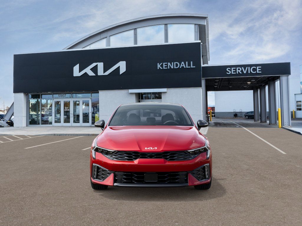 New 2026 Red Kia GT image 2