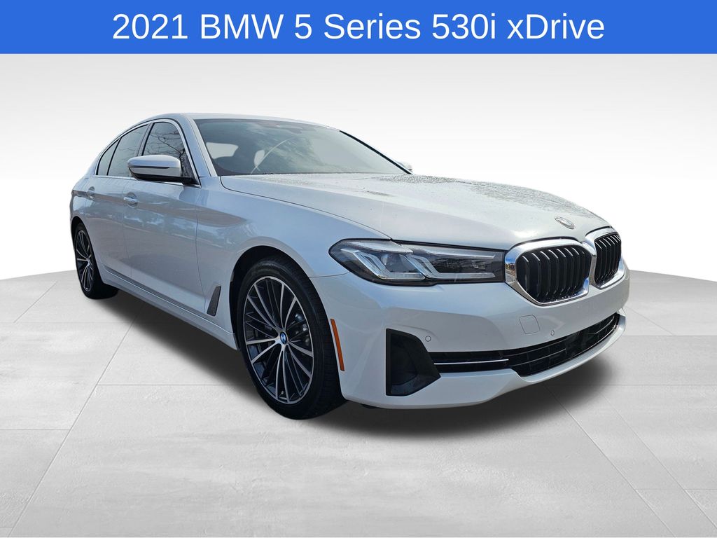 2021 BMW 5 Series 530i xDrive 9