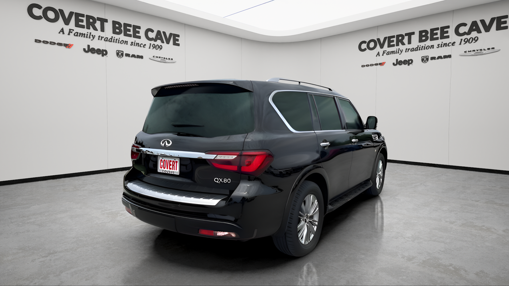 Used Car 2020 Infiniti Qx80  Luxe For Sale Under $30,000 In Austin, Texas