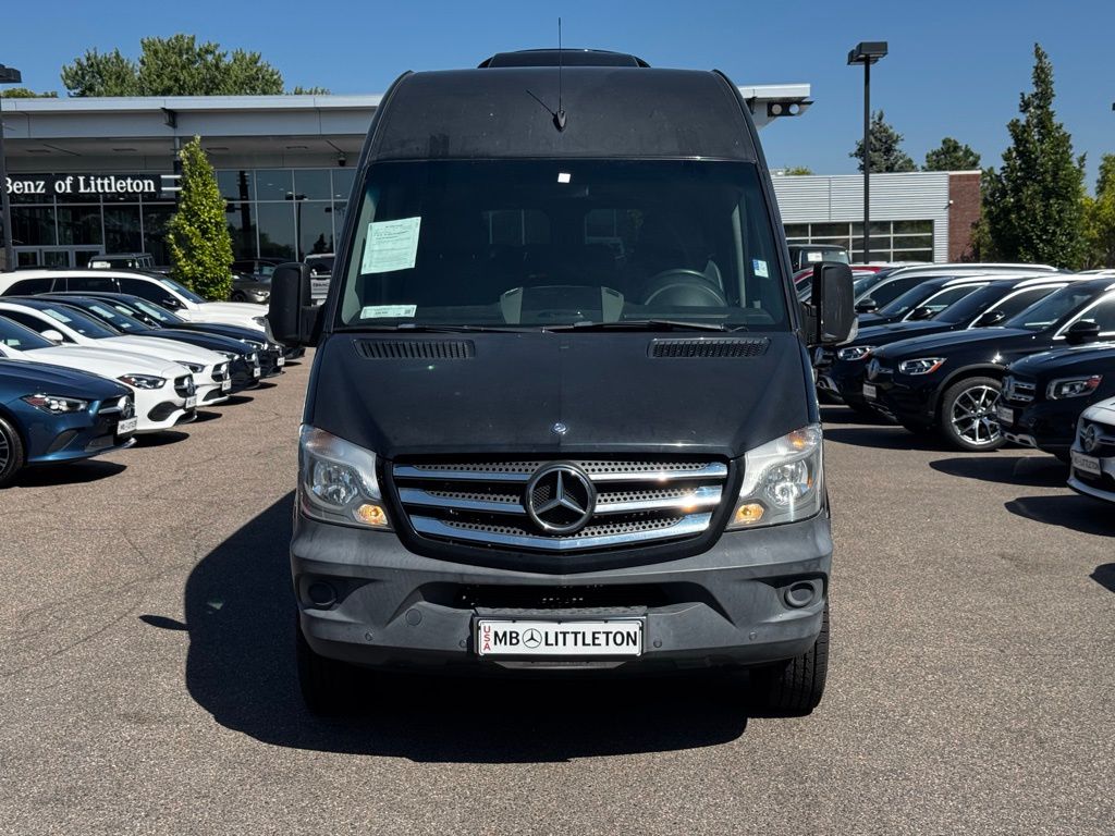 2015 Mercedes-Benz Sprinter 2500 Passenger 170 WB 6