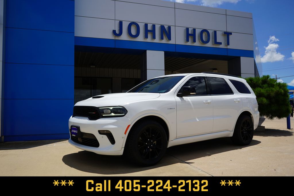 White Knuckle Clearcoat 2023 Dodge Durango SUV / Crossover Rear-Wheel Drive 8-Speed Automatic