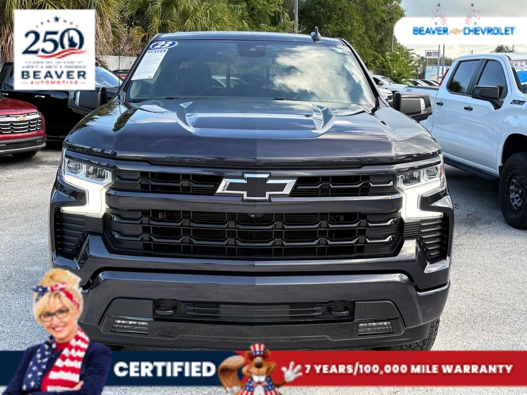 Used 2023 Chevrolet Silverado 1500 Truck