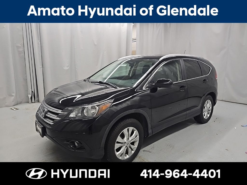 Black 2012 Honda CR-V SUV / Crossover All-Wheel Drive 5-Speed Automatic