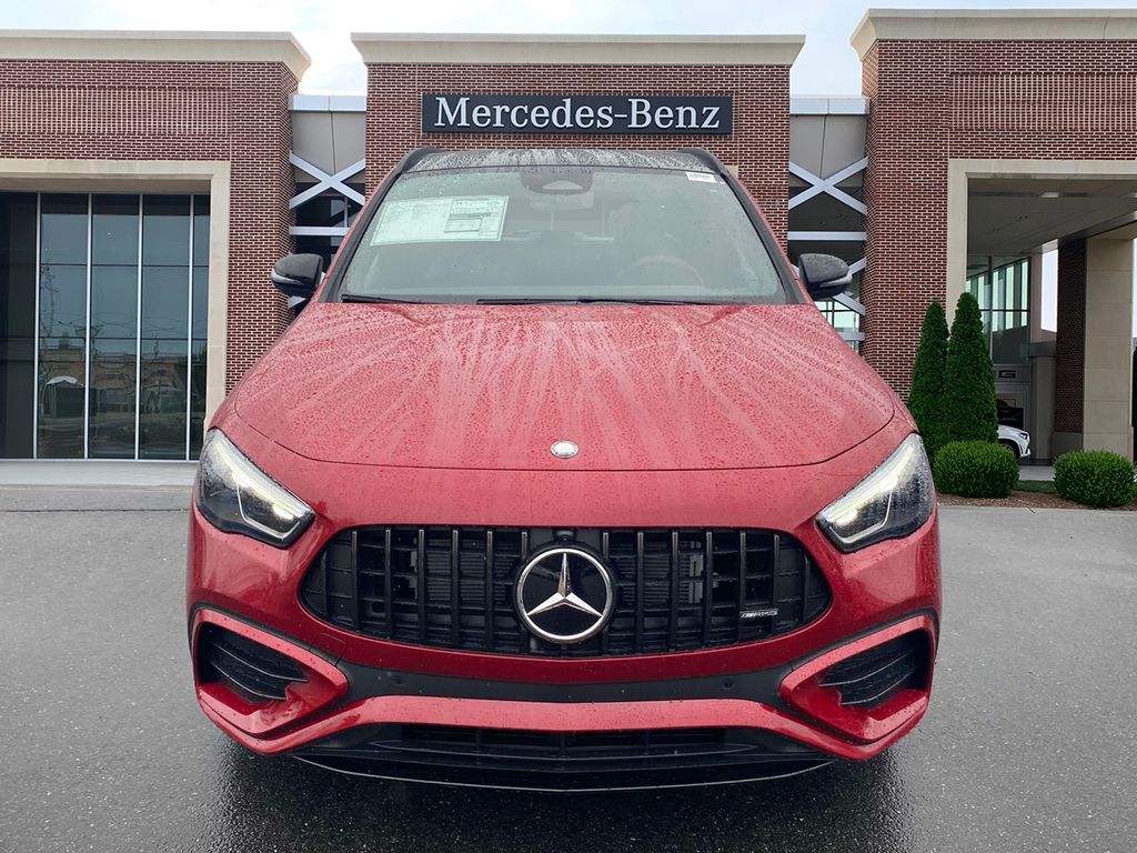 2025 Mercedes-Benz GLA 35 AMG 2