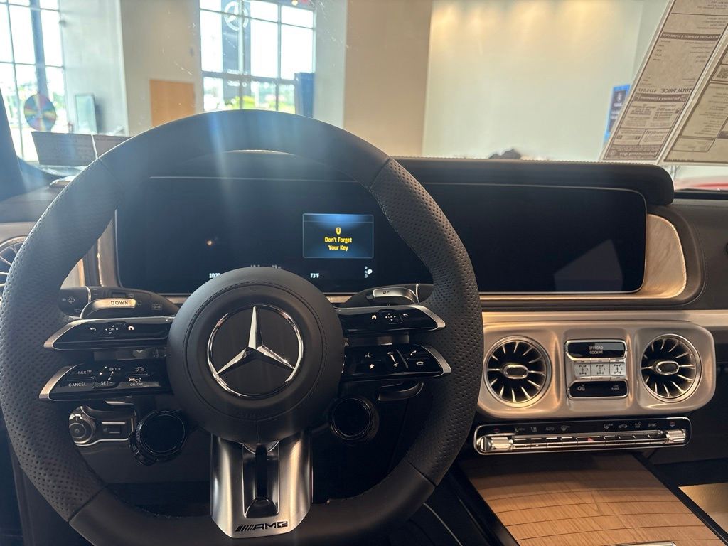 2026 Mercedes-Benz G-Class G 63 AMG® Blue at Audi Porsche Sewickley
