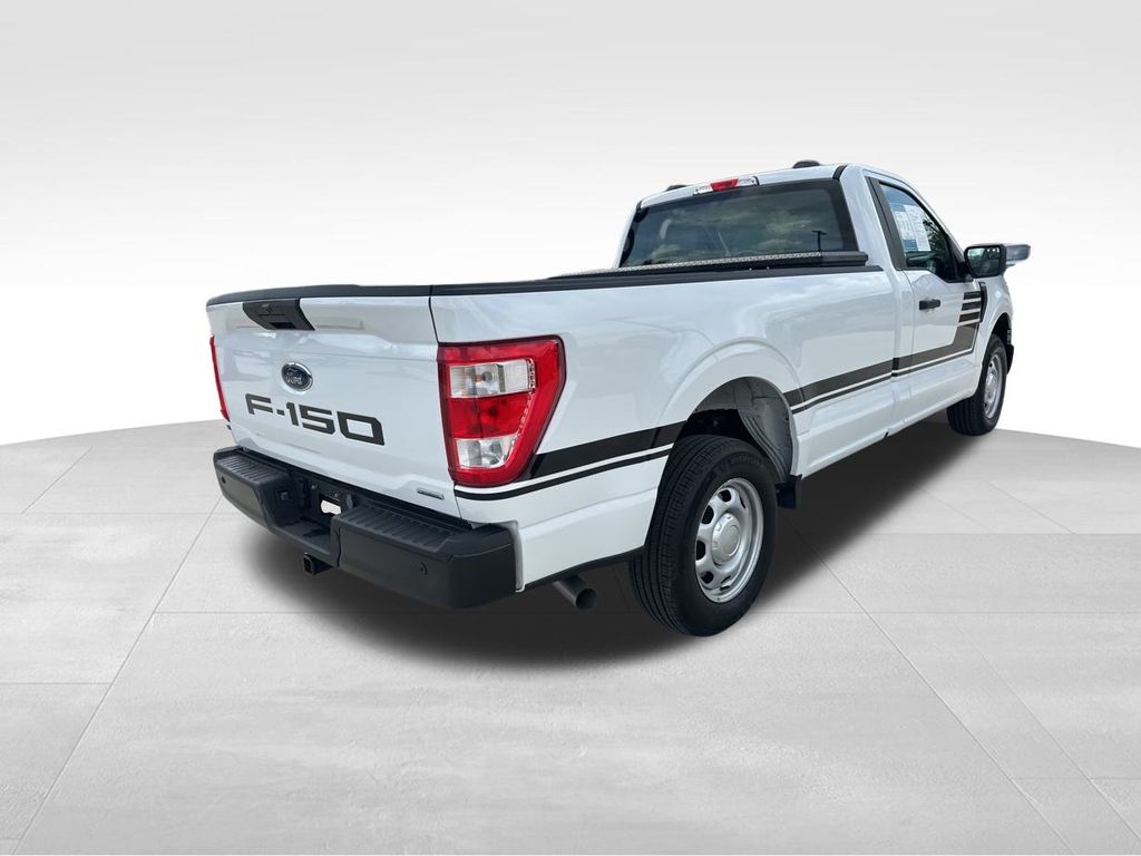 2023 Oxford White Ford F-150 XL RWD Truck