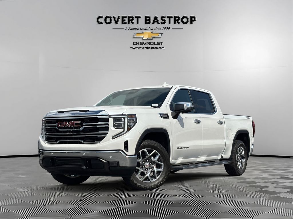 Used Car 2024 Gmc Sierra 1500  Slt For Sale Under $60,000 In Austin, Texas