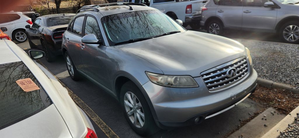 Gray (Diamond Graphite Metallic) 2006 INFINITI FX35 AWD SUV / Crossover All-Wheel Drive 5-Speed Automatic Overdrive