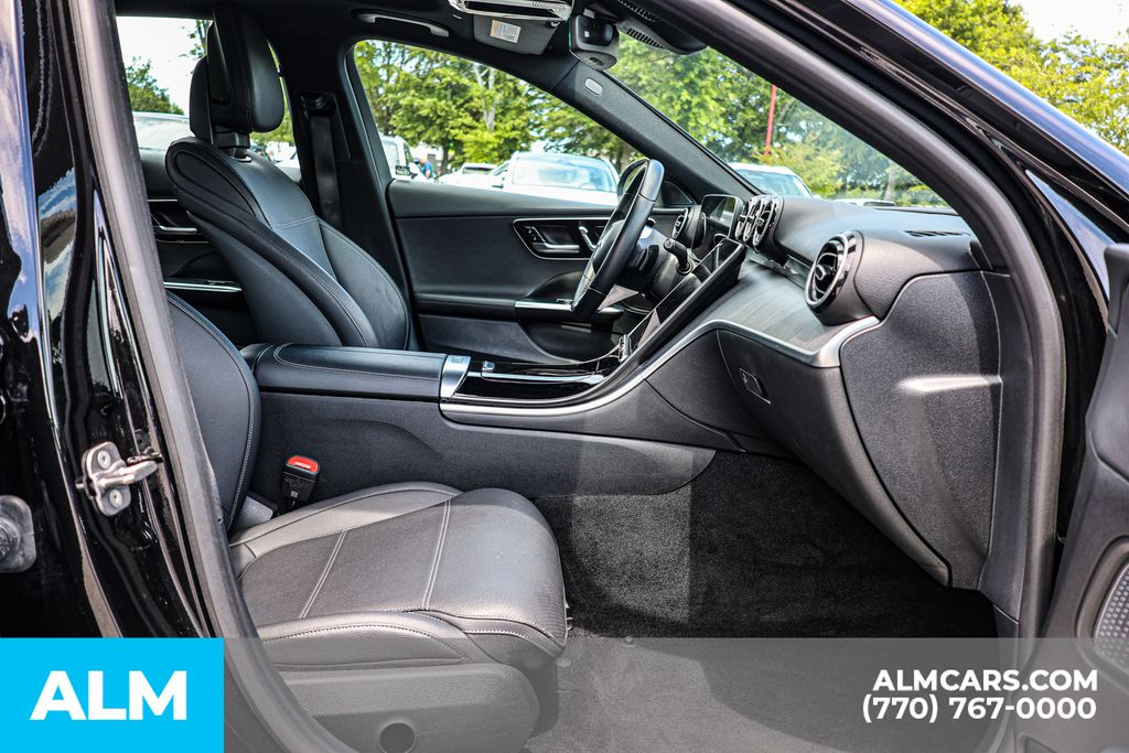 Used 2025 Black Mercedes-Benz C 300 image 21