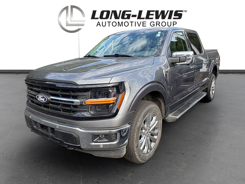 2024 Ford F-150 XLT SuperCrew 4WD