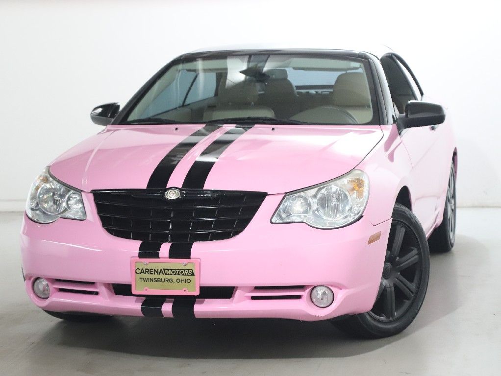 2010 Chrysler Sebring Limited Convertible FWD