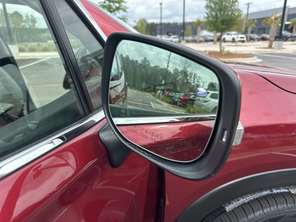2022 Crimson Red Pearl Subaru Forester Limited AWD SUV