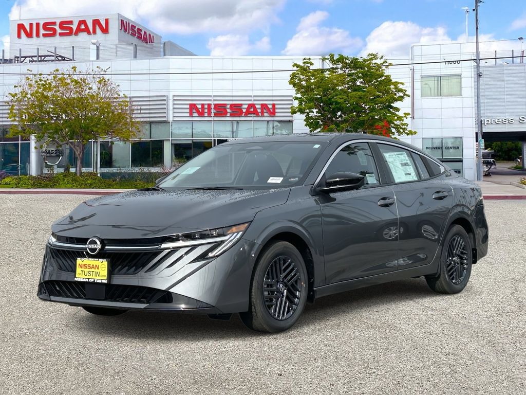 2026 Nissan Sentra SV