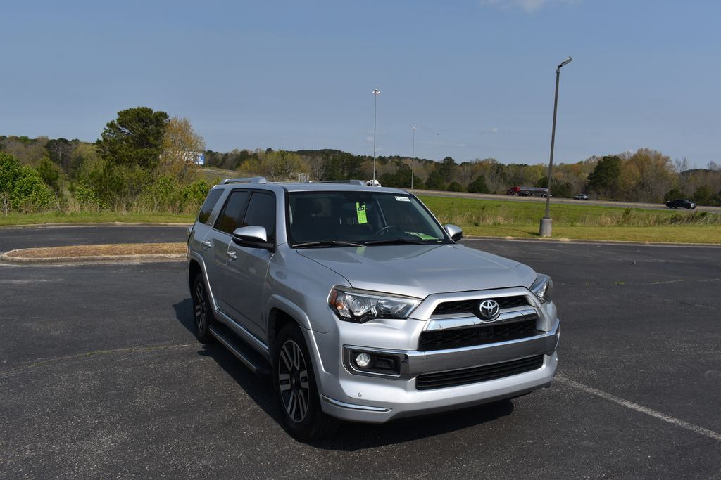 2016 Toyota 4Runner Limited