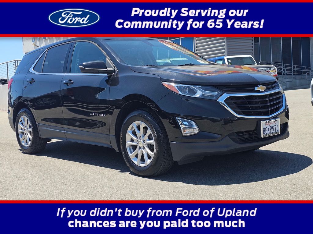 Mosaic Black Metallic 2019 Chevrolet Equinox SUV / Crossover Front-Wheel Drive 6-Speed Automatic Overdrive