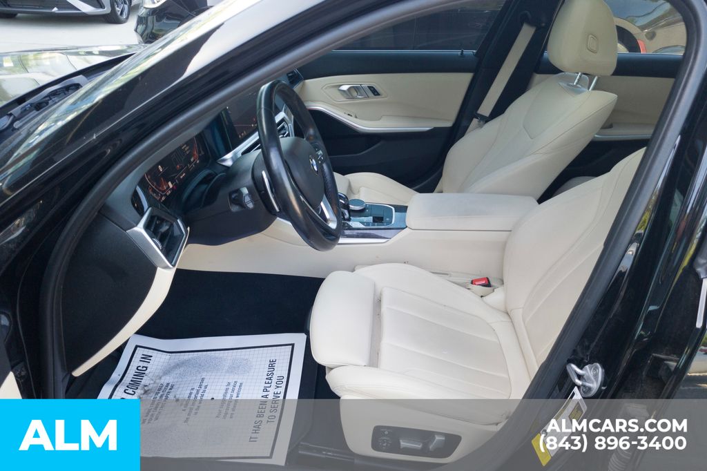 Used 2021 Black BMW 330i image 16
