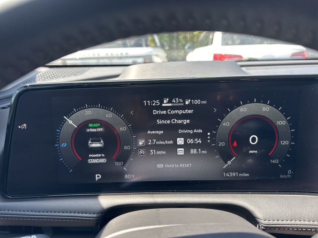 2023 Boulder Gray Pearl Nissan ARIYA ENGAGE e-4ORCE AWD SUV