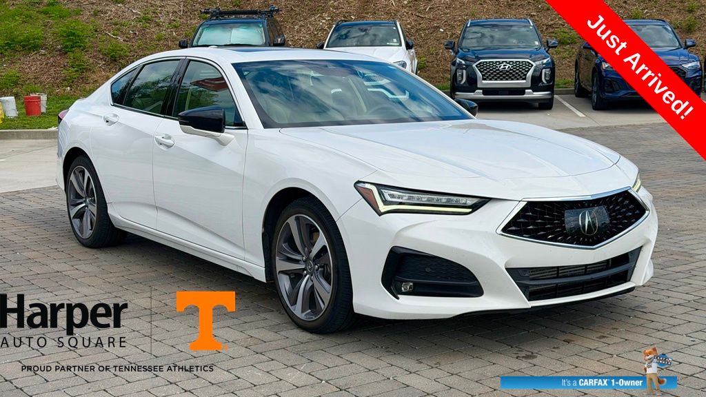 2021 Acura TLX SH-AWD with Advance Package