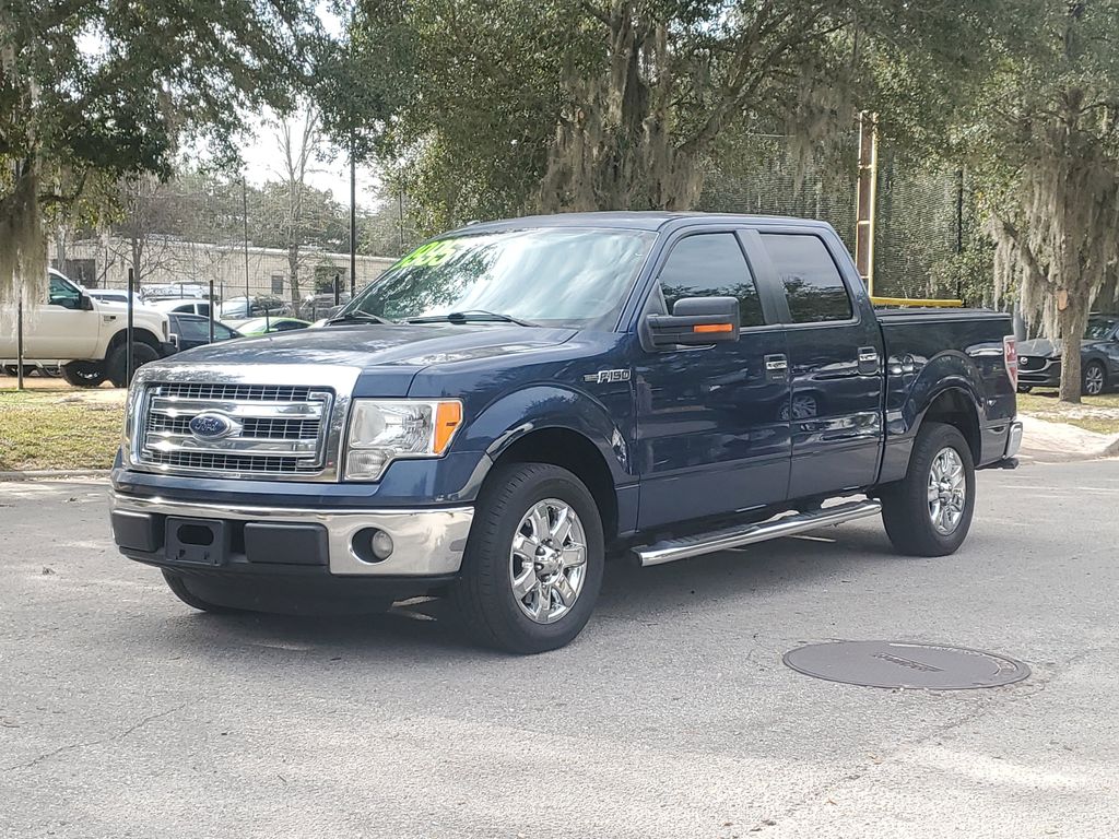 2013 Ford F-150 XLT
