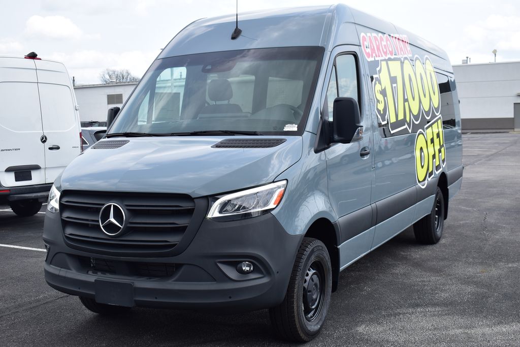 2024 Mercedes-Benz Sprinter 3500 2