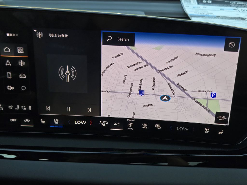 new 2026 Audi A6 car, priced at $72,520