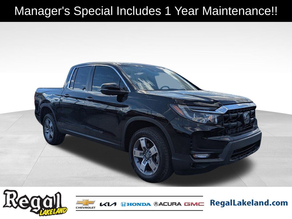 2025 Honda Ridgeline RTL AWD