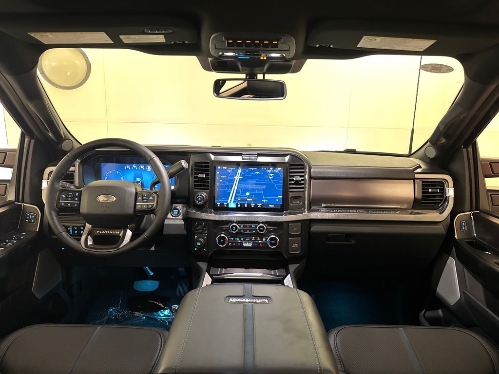 New 2026 White Ford Platinum image 4