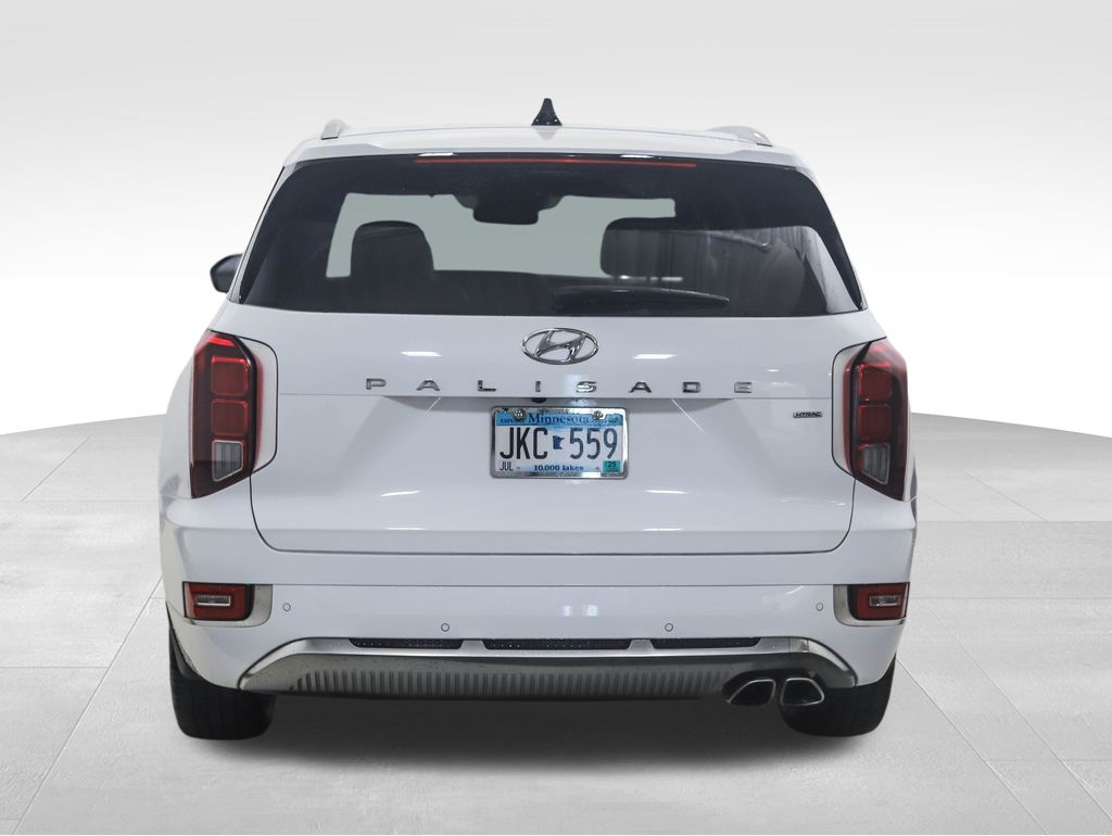 2022 Hyundai Palisade Calligraphy 4
