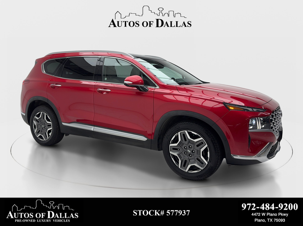Calypso Red 2023 Hyundai Santa Fe SUV / Crossover Front-Wheel Drive Automatic