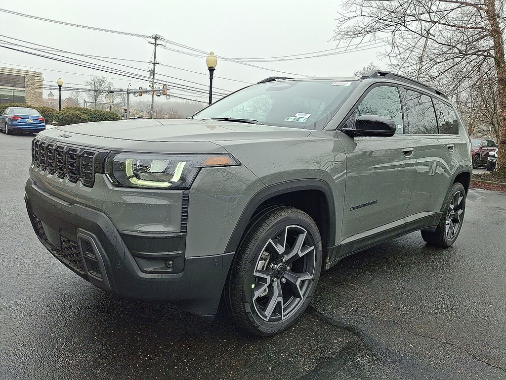 New 2026 Jeep Cherokee SUV