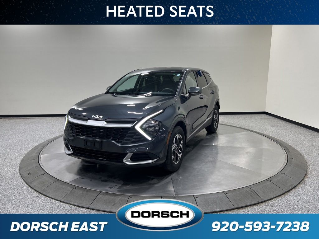 used 2023 Kia Sportage car, priced at $24,458