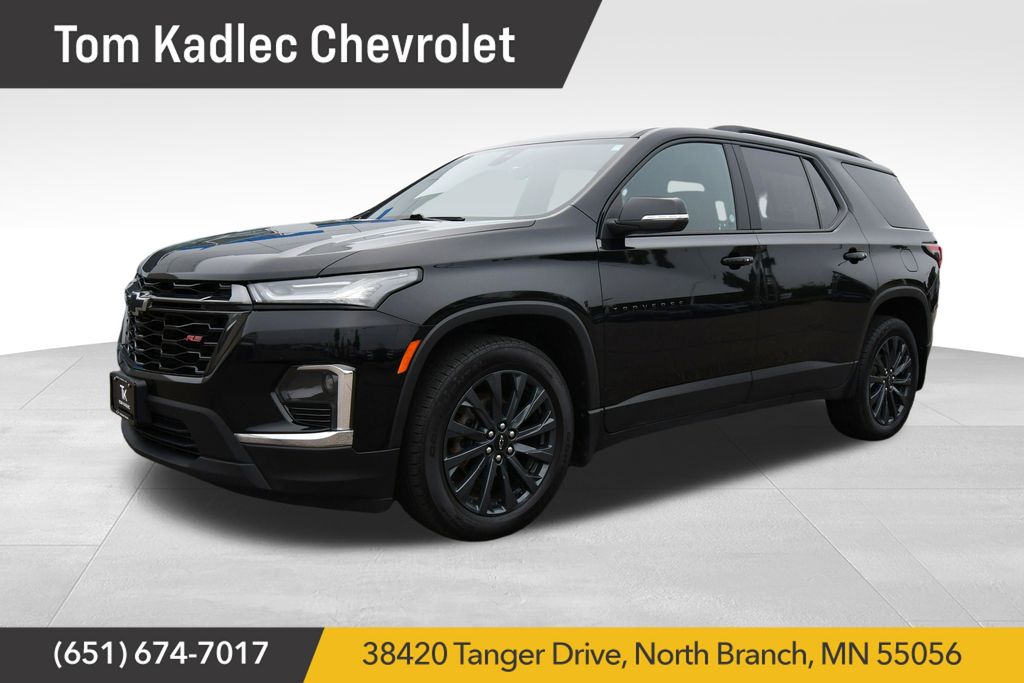2023 Chevrolet Traverse Negro SUV/Crossover Todo terreno 9 velocidades Automática