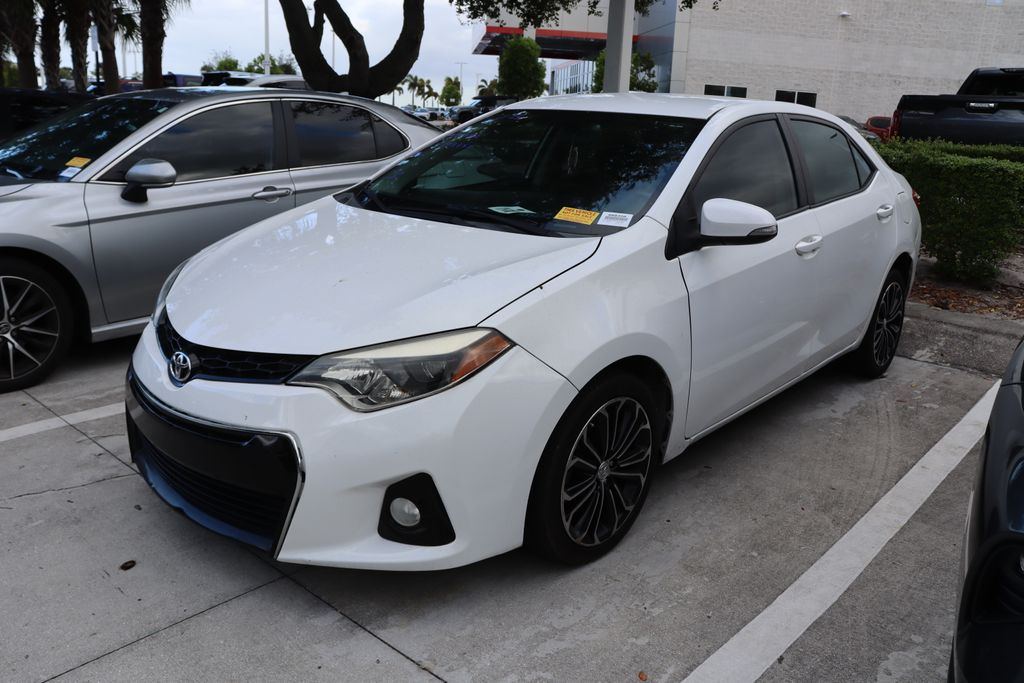 2014 Toyota Corolla LE -
                West Palm Beach, FL