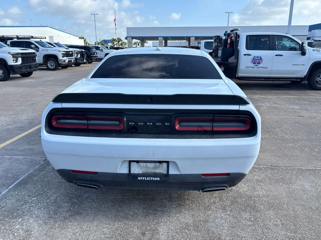 2016 Dodge Challenger SXT White at Cook Ford