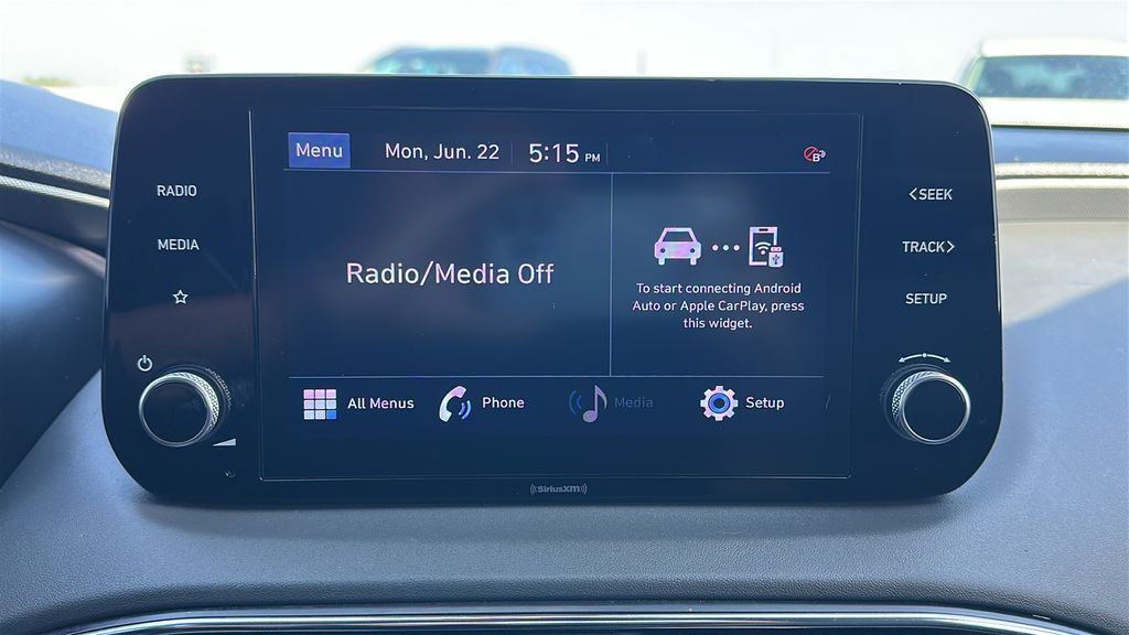 2022 Hyundai Santa Fe SEL Gray at Parkway Family Mazda